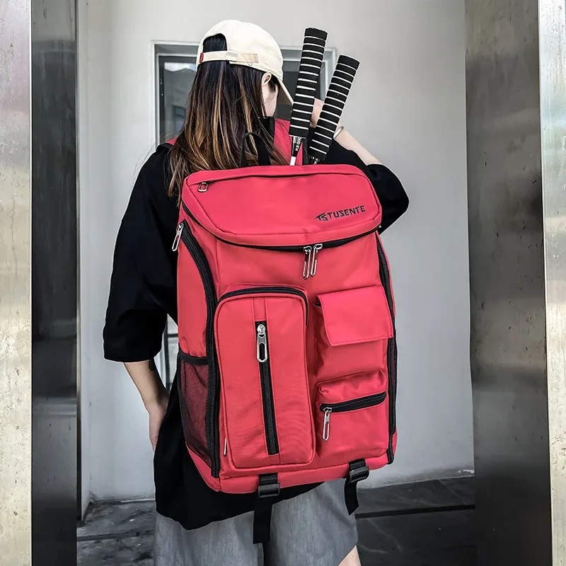grand sac de sport étanche pour homme, sac à dos d'extérieur multi-poches, sac à dos fonctionnel, initié au voyage