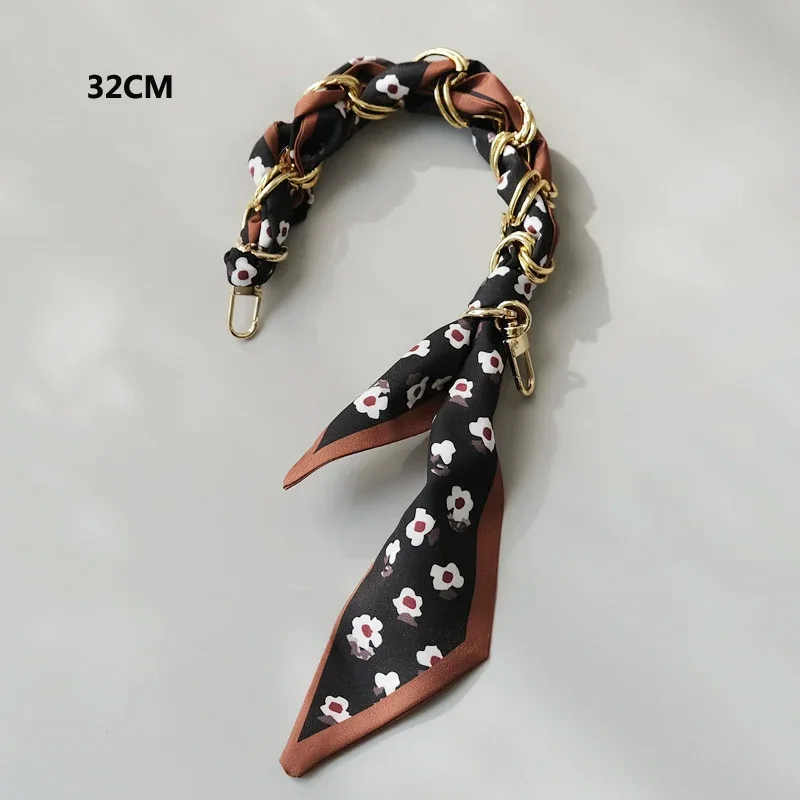 pièce de rechange amovible pour sac à main pour femme, accessoire de mode, point rouge, sangle de foulard, printemps, hiver, bricolage, nouveau