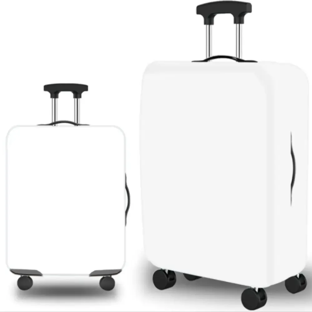 housse de bagage élastique anti-rayures, étanche, housse anti-poussière pour bagages, manchon de protection pour chariot, accessoires de valise