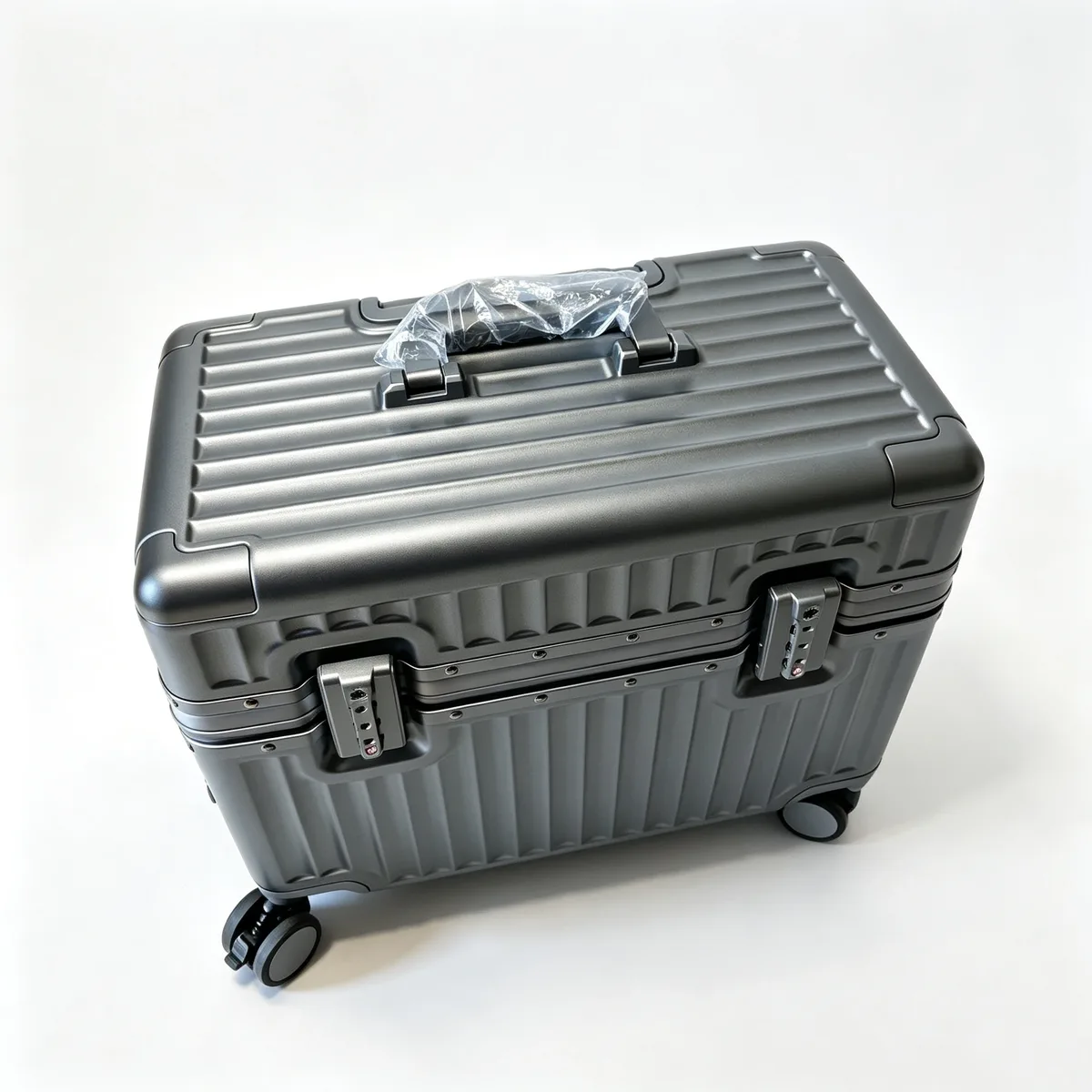 valise à ouverture par le haut 18/20 pouces, bagage à main pour voyage, valise de photographe à roulettes, coque rigide avec cadre en alliage d'aluminium, serrure tsa