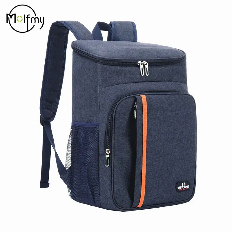sacs à dos pour hommes portable thermique sac étanche durable étanche refroidisseur glacière camping pique-nique sacs à dos icebox mochilas bolsa