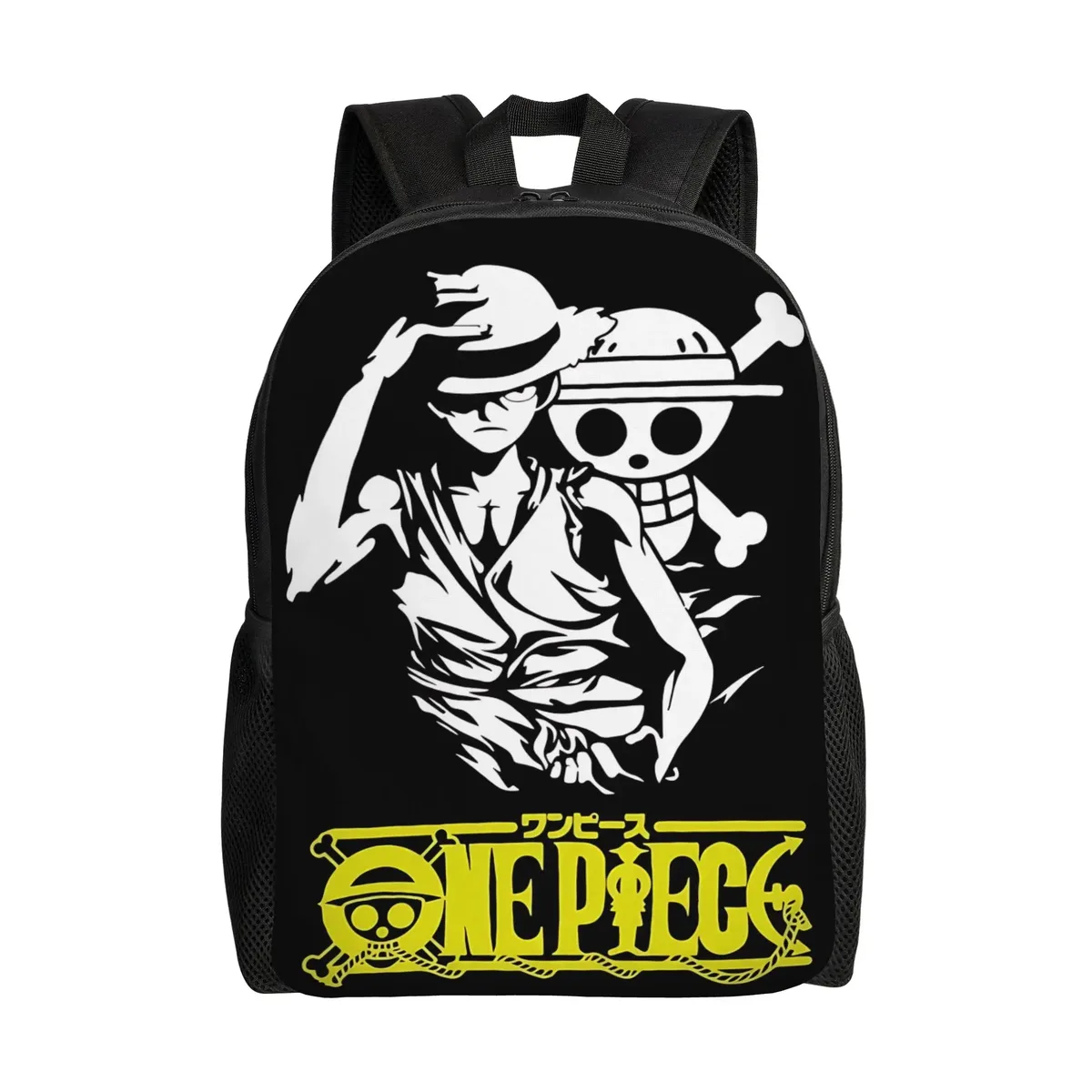 sacs à dos tendance one piece anime luffy daypack ita bag mochila super qualité pour le travail sac à dos rétro lavable