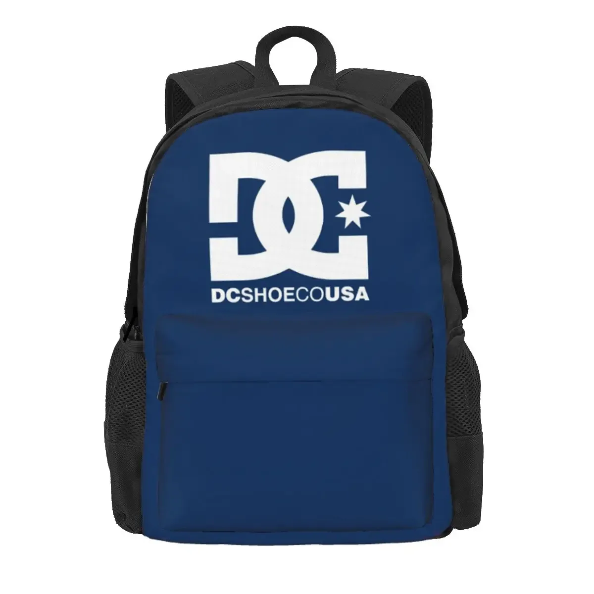 sac à dos d'étudiant dc shoe co, sac d'école, sac de randonnée, sac de voyage pour garçons et filles, sac à dos pour livres, sacs à bandoulière