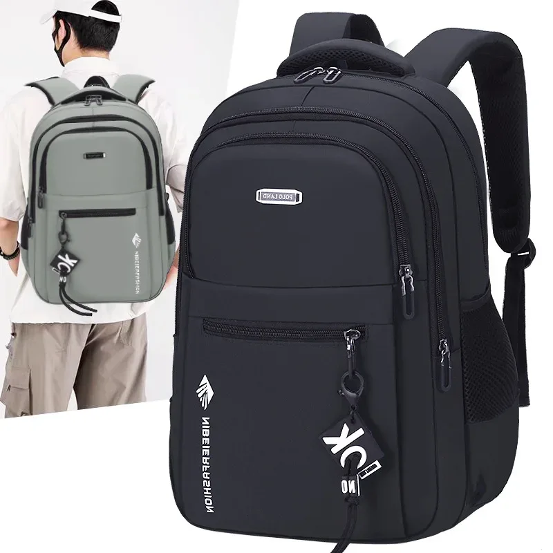 sacs d'école adolescents garçons lycée livre sac cartable voyage sac à dos grand étudiant sac à dos école sac à dos pour ordinateur portable