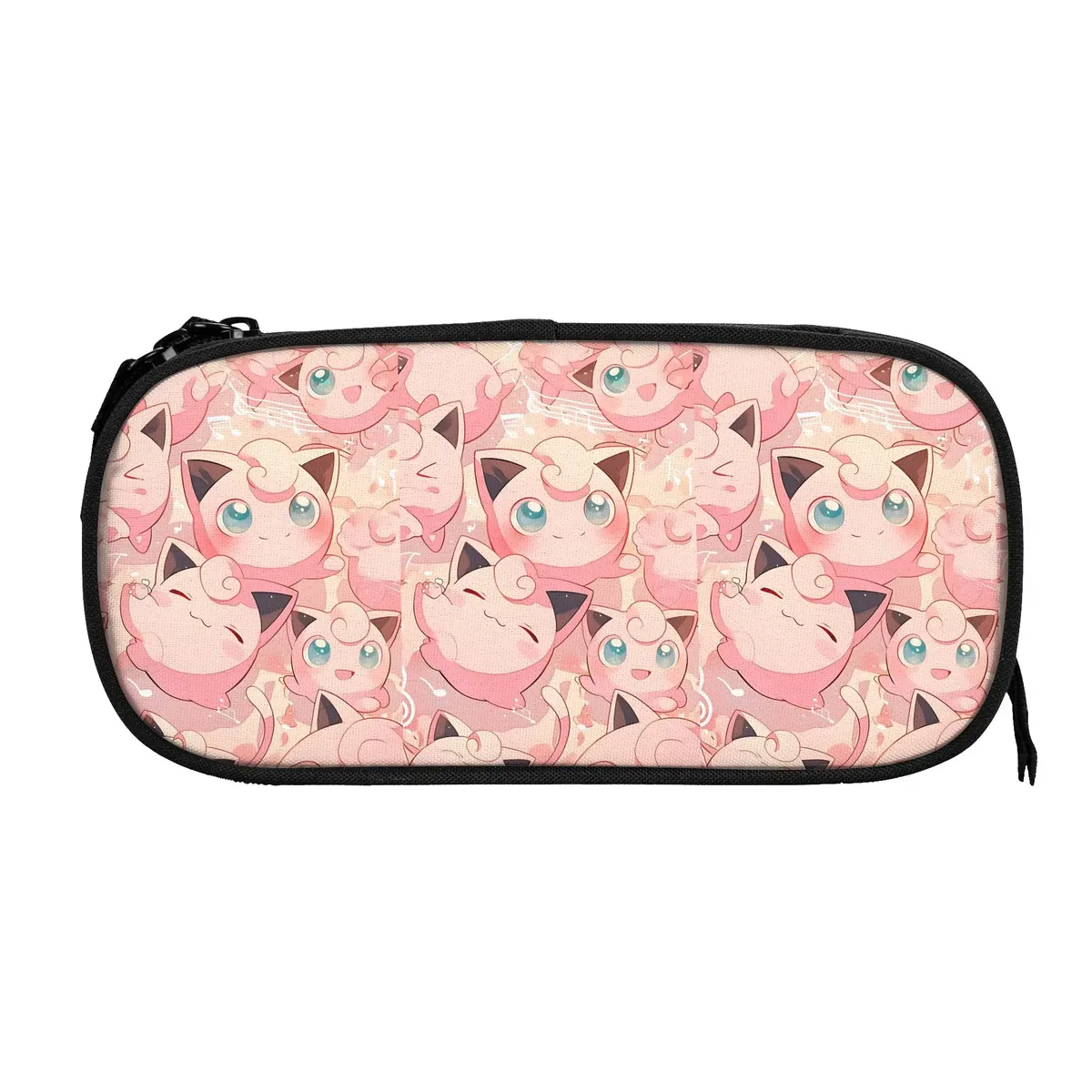sacs à thème pokemon personnalisés, grande capacité, pour enfants, trousse à crayons pour garçons et filles