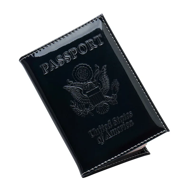 étui porte-passeport en cuir, housse de voyage, portefeuille de voyage, étui pour cartes, accessoires de voyage pour femmes et hommes