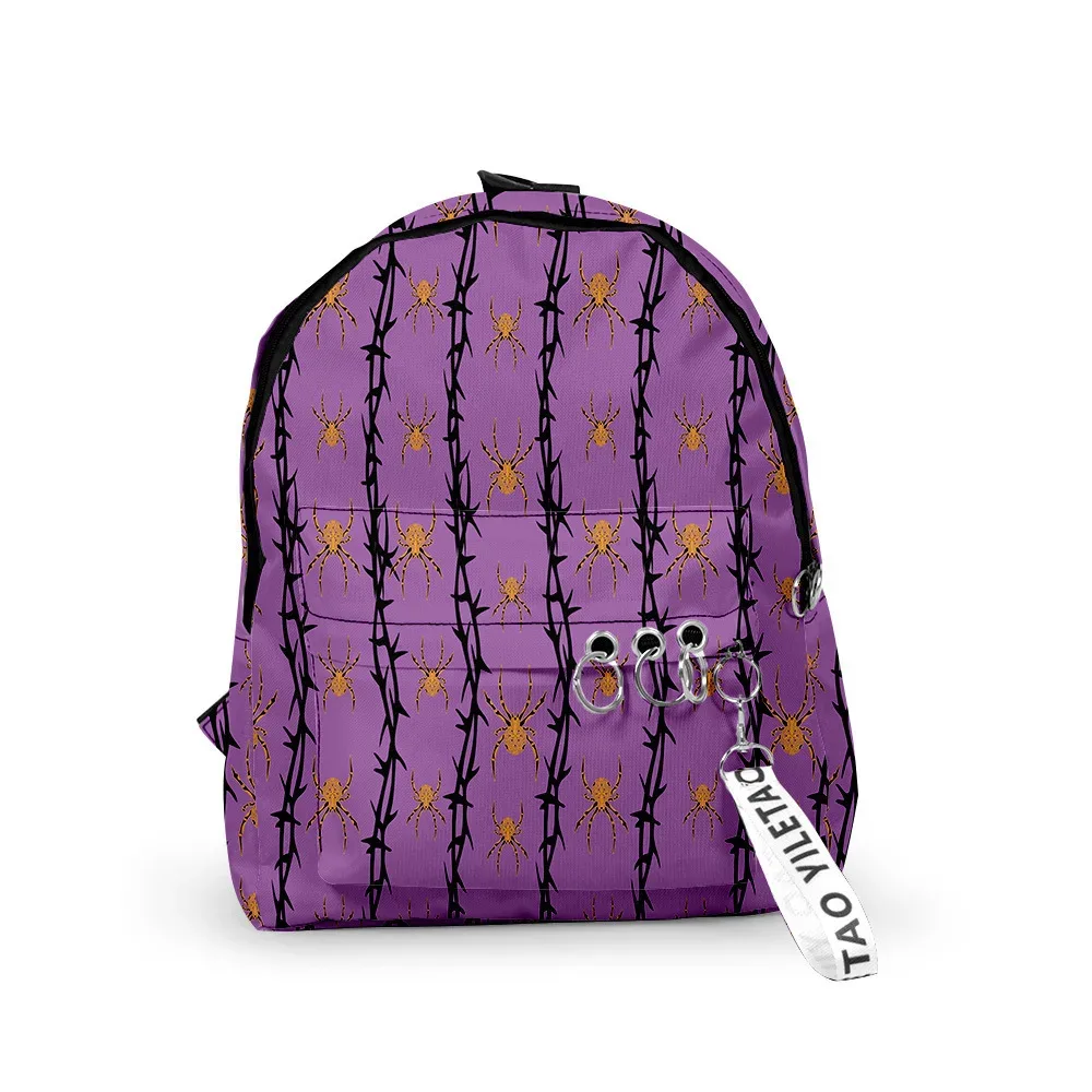 sacs à dos en toile d'araignée pour halloween, chauves-souris, sacs de voyage de randonnée college mignons kawaii, sac à dos scolaire pour étudiant, sac à dos pour garçon, fille, femme, homme, ordinateur portable
