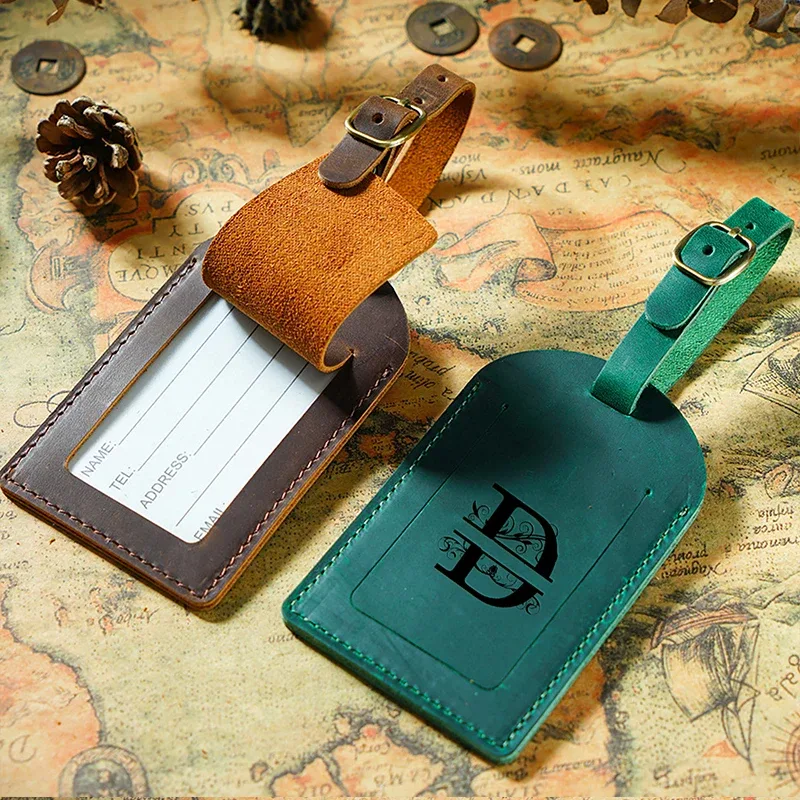 étiquette de bagage gravée personnalisée, elin, étiquette de cheval, étiquette d'embarquement de bagages, carte d'adresse pour bagages et sacs de voyage, cadeau