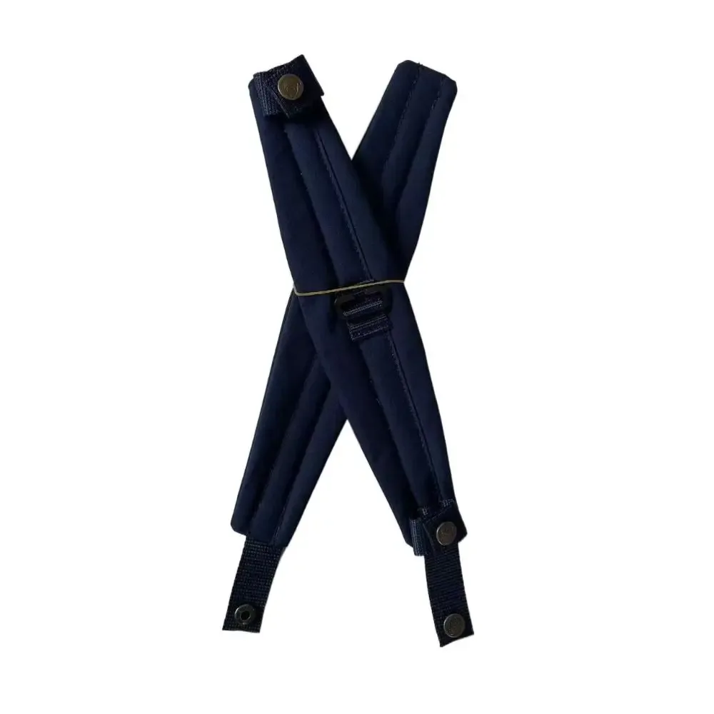 sangle en nylon imperméable standard pour poignées de sac à dos oke ken, housse de ceinture, amovible, annulation, décompression, souligné, charleroi, jamais, 2 pièces