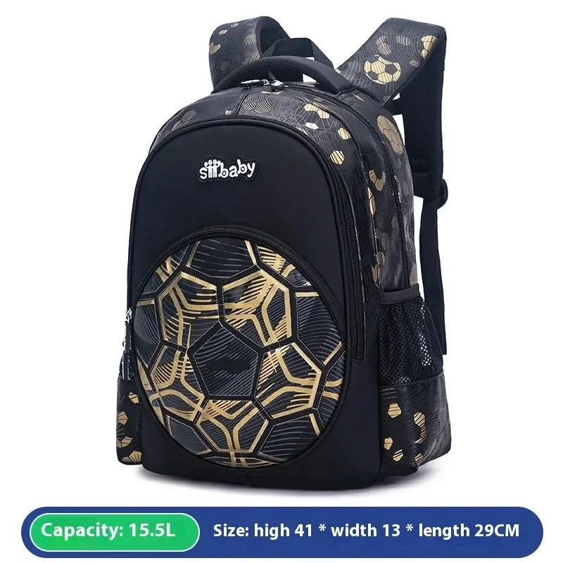 sac à dos de football pour enfants, cartable d'école, sac à dos anime, sacs de voyage pour adolescents, mochila escolar infantil menino