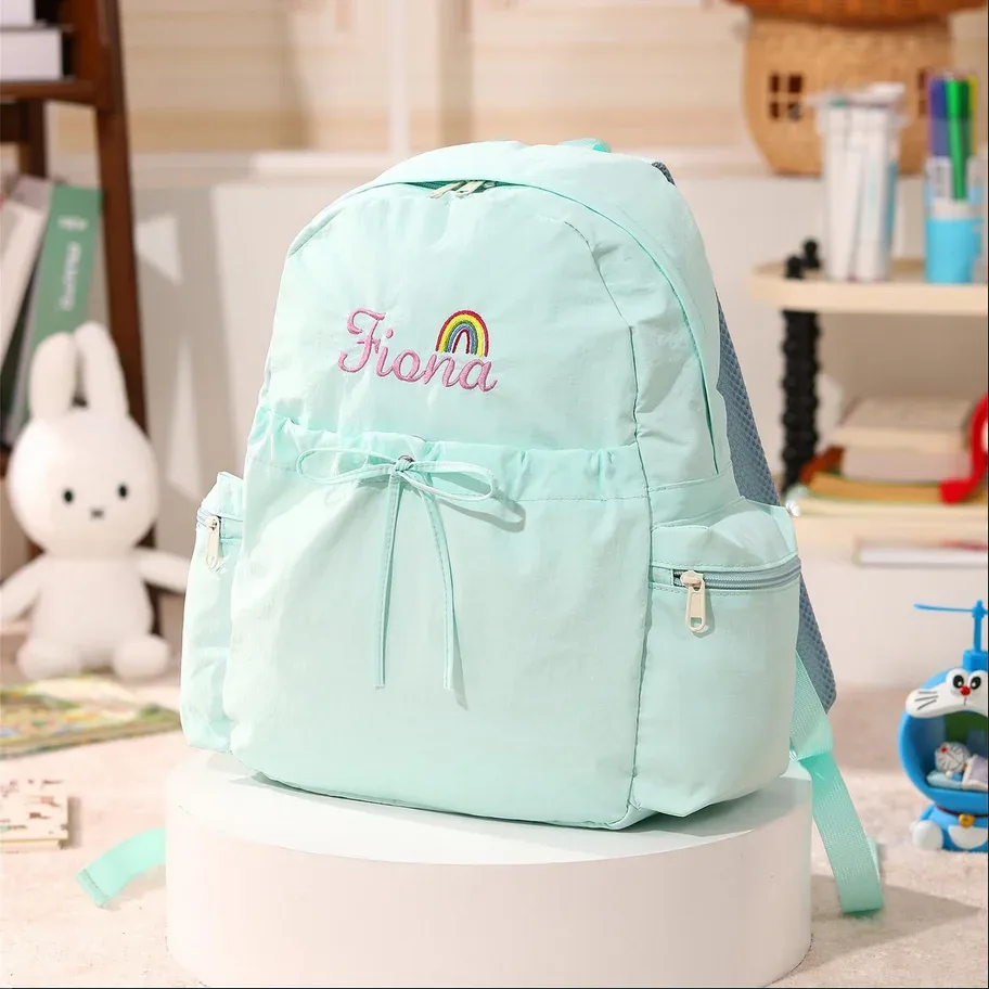 sac à dos personnalisé pour tout-petits avec nom, sac à dos monogrammé pour enfants, sac d'école pour filles et garçons, sac à dos préscolaire pour enfants
