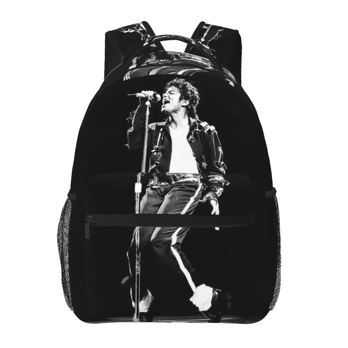 michael jackson – sacs à dos pour garçons et filles, sacs d'école pour étudiants, sac à dos pour ordinateur portable, sac à bandoulière de grande capacité