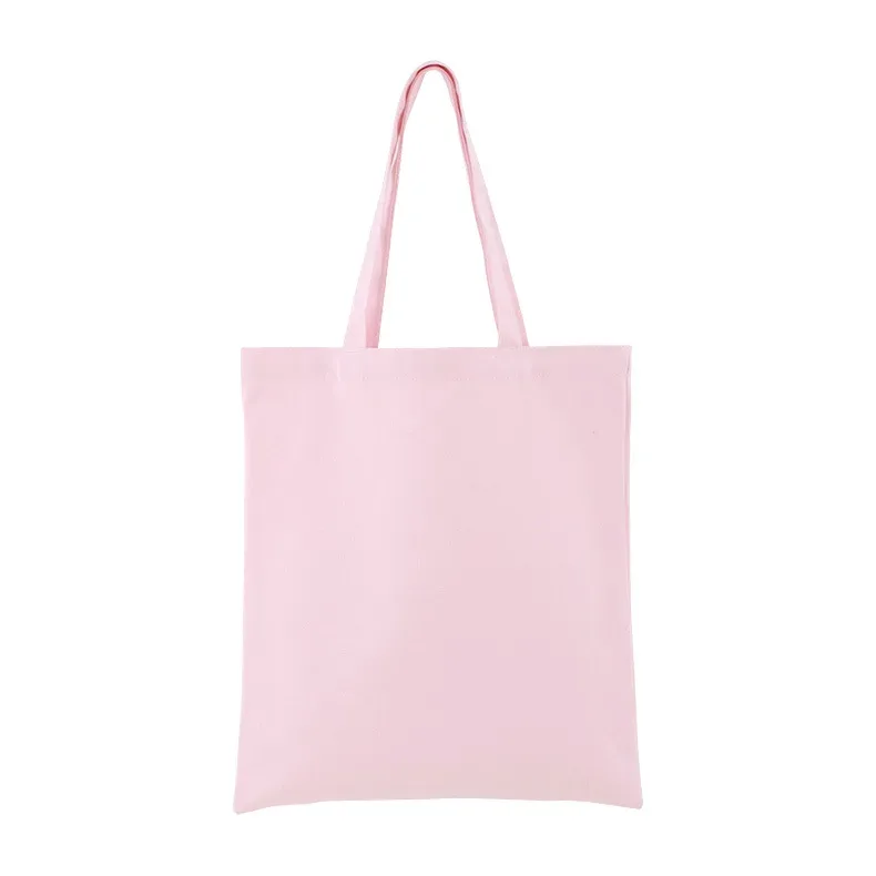 sac fourre-tout en toile vierge personnalisable avec logo, vente en gros, sac de shopping écologique coloré et tendance