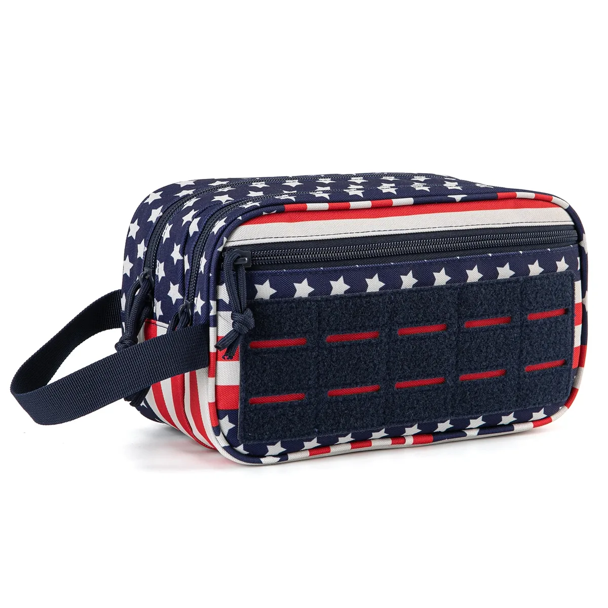 Trousse de toilette tactique pour homme, sac d'hygiène, pochettes Molle, petite trousse de toilette, trousse de rasage pour homme, sac de voyage pour la douche