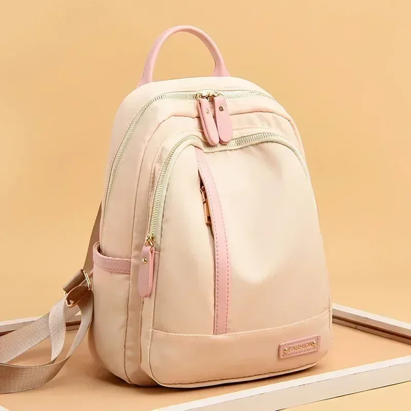 sac à dos oxford imperméable de grande capacité pour documents d'abonnés, sacs d'école pour femmes, sac à dos de voyage pour adolescents, sac à dos pour filles