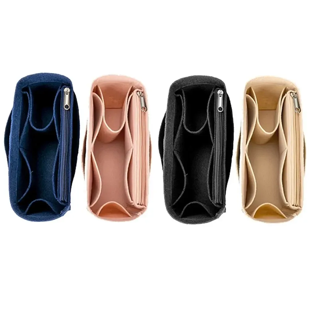 sac à dos à doublure en feutre pour femme, sac à dos longchamp le pliage, sac de voyage, insertion de sac à main à doublure, évaluateurs