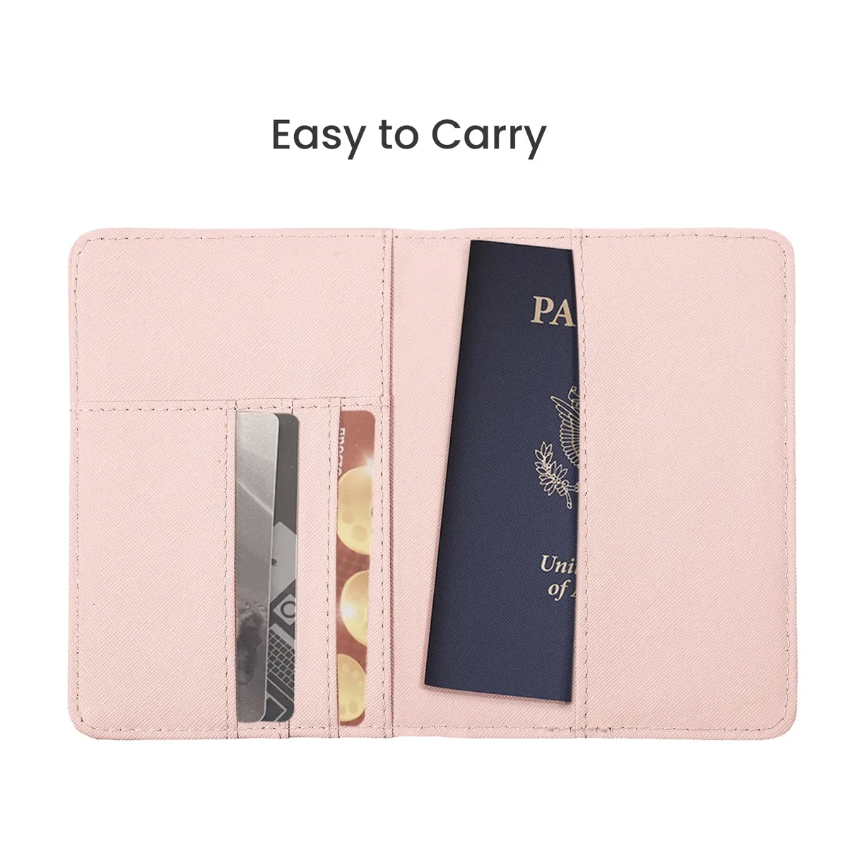 couverture de passeport avec pièces d'étiquettes de bagages, porte-passeport, étiquette de valise de voyage, observateur, accessoires de voyage à la mode, avion, 2 pièces