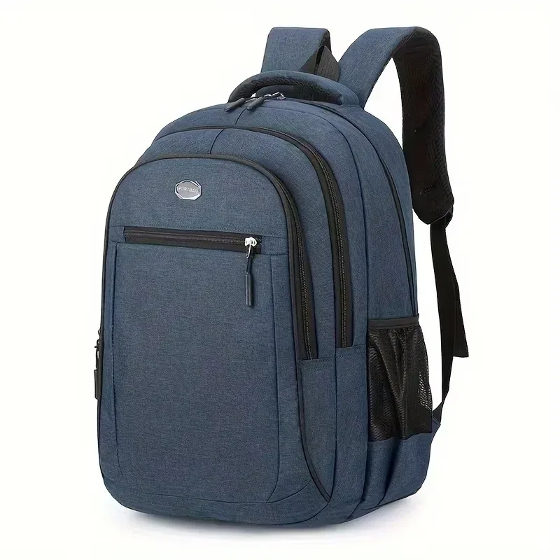 sac à dos de grande capacité, sac d'ordinateur pour étudiants pour hommes et femmes, sac à dos de transport multi-poches étanche et résistant à l'usure, chr