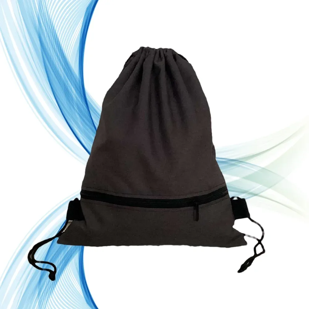 sac à dos pliable à cordon de serrage, sac à dos de sport léger, simple et à la mode, unisexe
