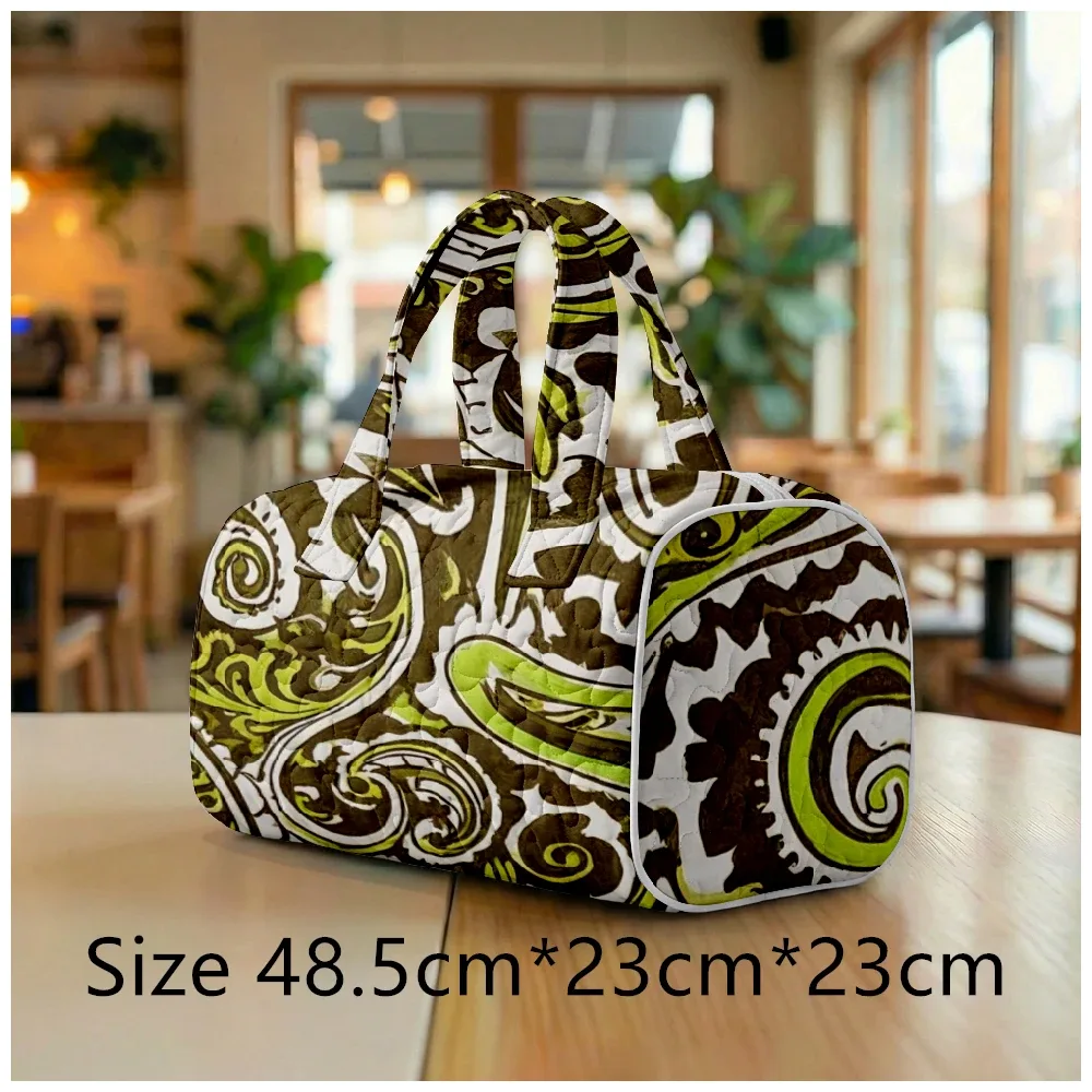 sac fourre-tout matelassé pour homme et femme, grand sac hobo chic bohème, sac à bandoulière unique à imprimé cachemire, sac de plage spacieux, sac de voyage fourre-tout
