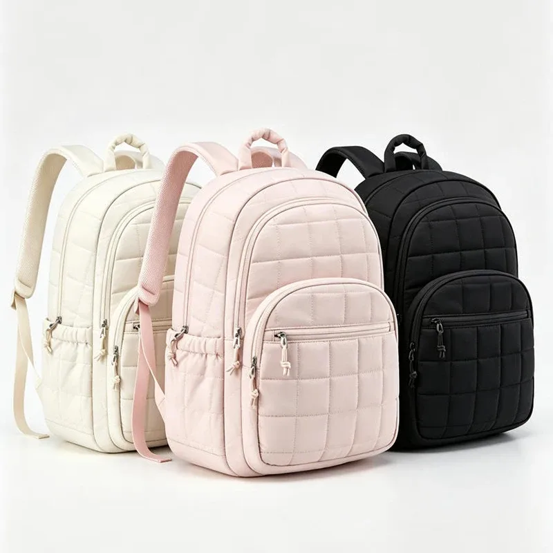 sac à dos pour ordinateur portable, sac de voyage imperméable, sac à dos de grande capacité, multi-poches, sac d'école vintage, sac à bandoulière pour étudiant, sac pour ordinateur.