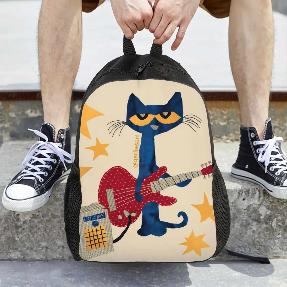 pete the cat sac à dos pour enfants, pour filles et garçons, sacs à dos mignons pour enfants d'âge préscolaire