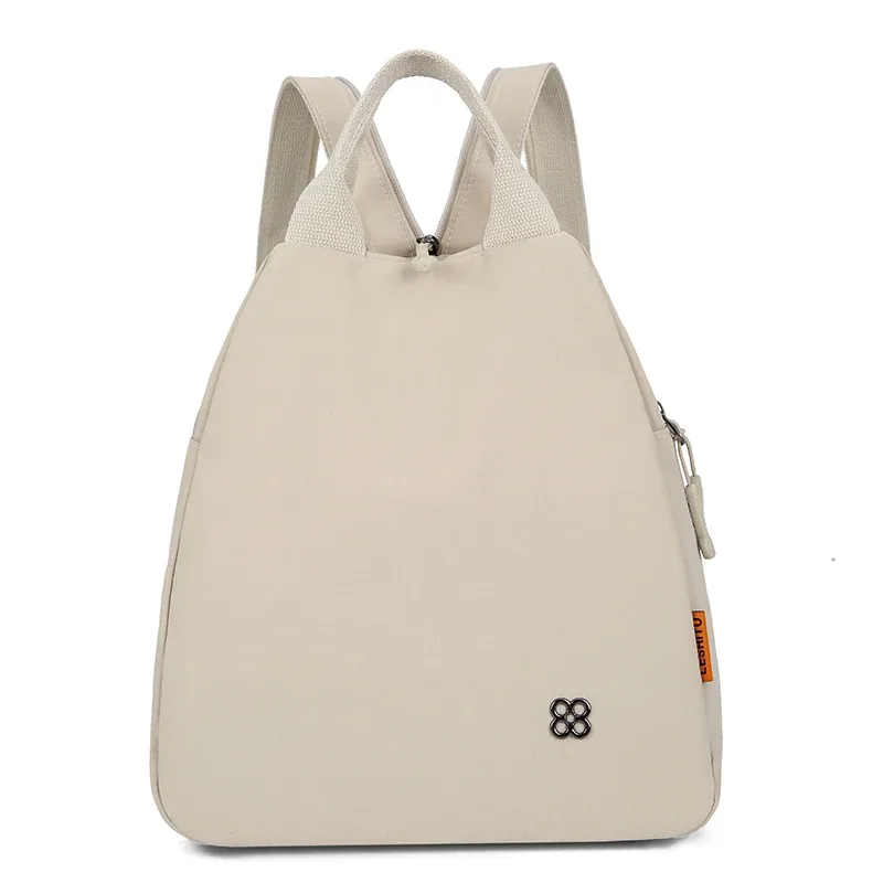 sac à dos léger et résistant à l'eau pour femme, durable, avec plusieurs poches, idéal pour les trajets quotidiens, les étudiants et les voyages