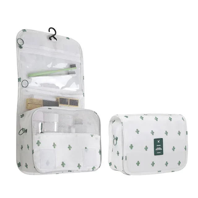 sac de maquillage de voyage, organisateur de produits de toilette étanche, nécessaire de haute qualité pour femmes, crochet de salle de bain, pochette de lavage, sac de rangement de maquillage à crochet