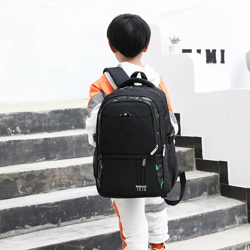 sacs d'école pour enfants, sacs à dos orthopédiques pour adolescents, garçons et filles, pour collégiens, de la 4ème à la 9ème année