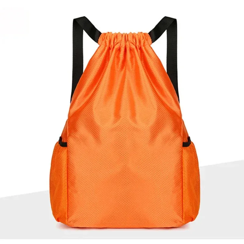 sac à dos de sport à cordon de serrage, sac de sport, de voyage, de plein air, pour femmes et hommes, grande capacité, sac de sport, de natation, de plage, sac de basket-ball