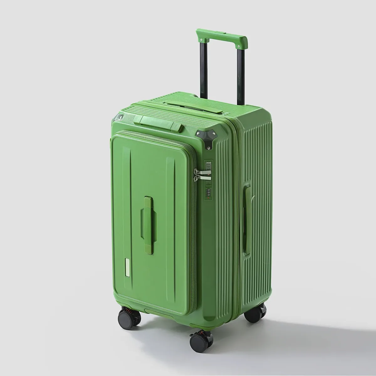bagage extensible, boîtier de chariot épais de grande capacité, valise de voyage de 24 pouces, bagage avec serrure à combinaison, robuste et du