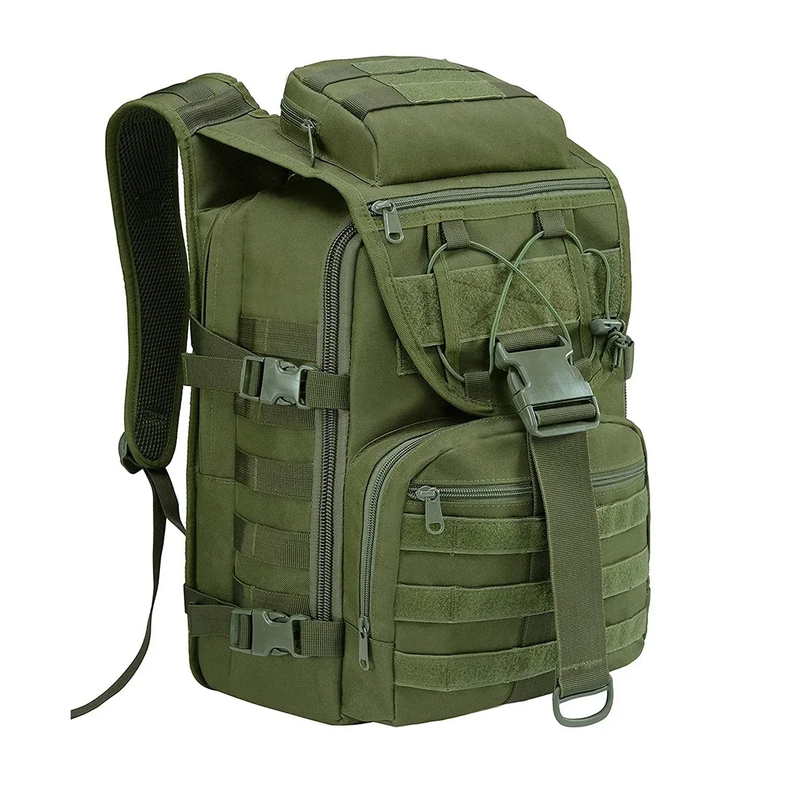 sac à dos d'assaut avec système molle pour sports de plein air, sacs à dos de camping et de randonnée, 40l