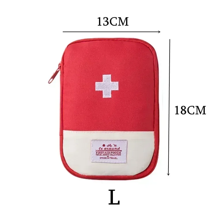mini trousse de premiers soins étanche, petite boîte médicale, trousse de survie d'urgence domestique, voyage en plein air, voiture