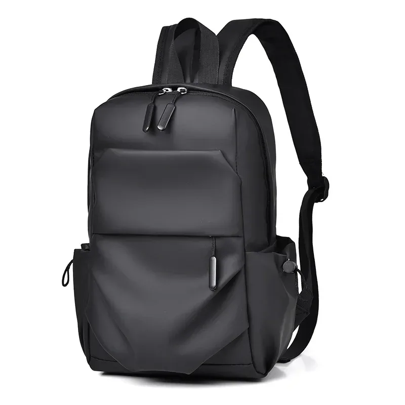 sac à dos imperméable en cuir pu pour hommes pour les déplacements et les voyages sacs d'école mochila hombre mini sacs à dos bolsa muhжekte© rюкзак