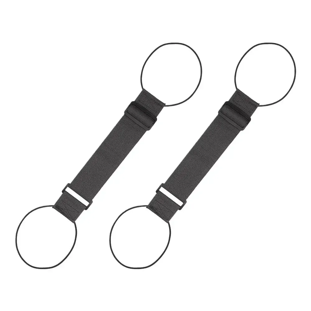 sangles élastiques polyvalentes pour bagages (2/4 pièces) – sangles de fixation portables pour valises de voyage – sangles de connexion ajustables et réutilisables pour bagages