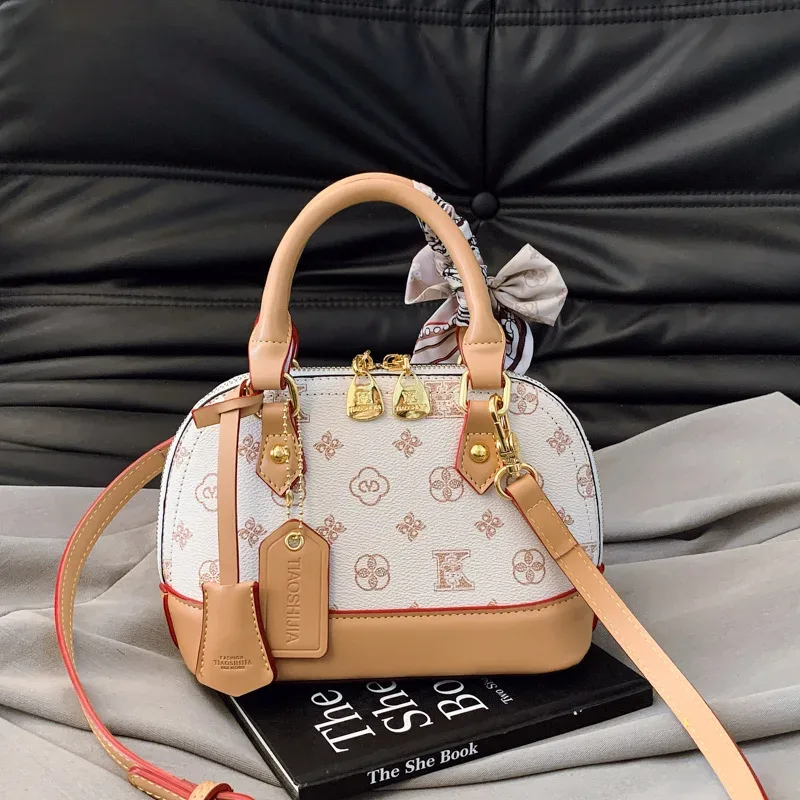 sac à main de luxe pour femme, imprimé rétro, polyvalent, sac à bandoulière pour les trajets quotidiens, grande capacité, sac fourre-tout tendance pour un usage quotidien