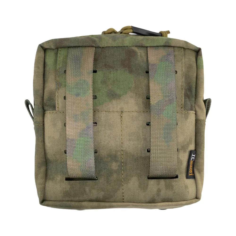 tcmaoyi côté molle fermeture éclair petit sac ss gp carré divers sac taille couverture sac de rangement sac d'accessoires