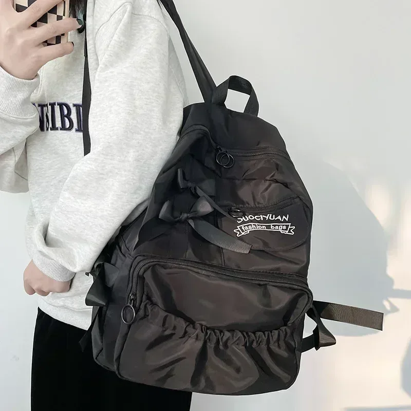 2025 mode sac à dos toile femmes sac à dos antivol sacs à bandoulière nouveau sac d'école pour adolescente filles école sac à dos femme