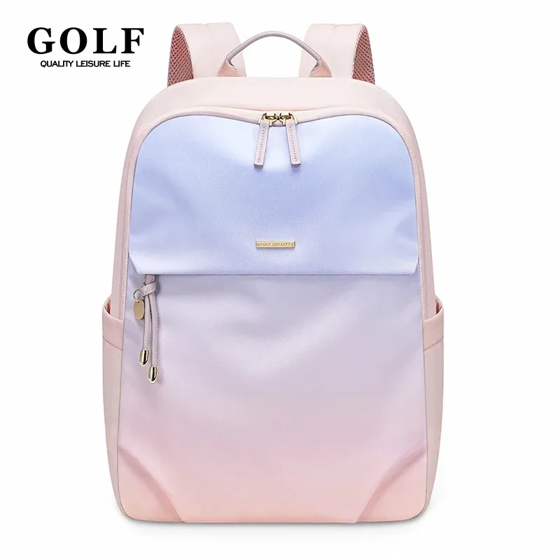 GOLF-Sac à dos pour ordinateur portable 16 pouces pour femme, avec de nombreuses poches, étanche, coloré, de haute qualité