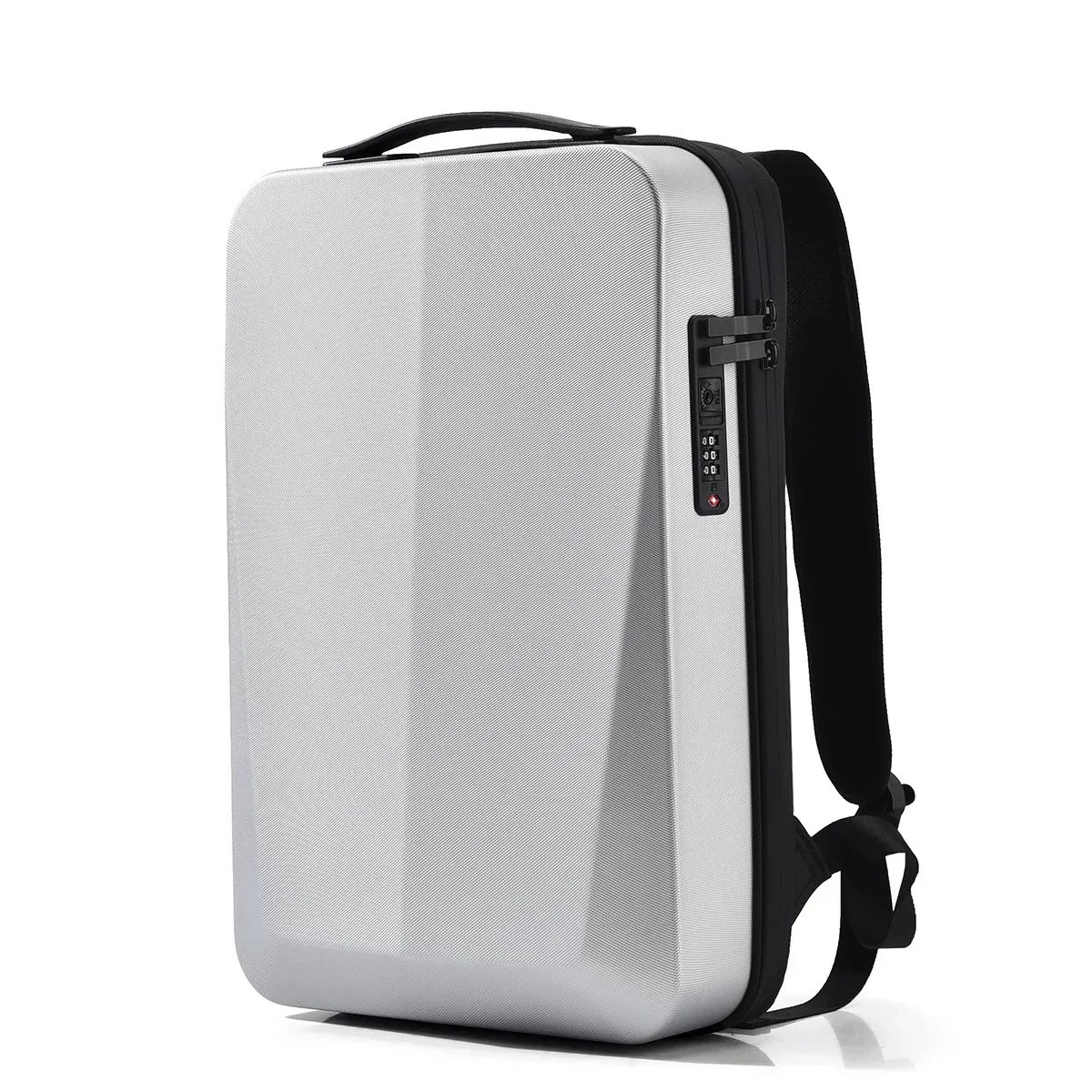 sac à dos de voyage d'affaires pour hommes, sac pour ordinateur portable de jeu, sac à dos décontracté à coque rigide avec chargement usb, sac à dos pour trajets quotidiens