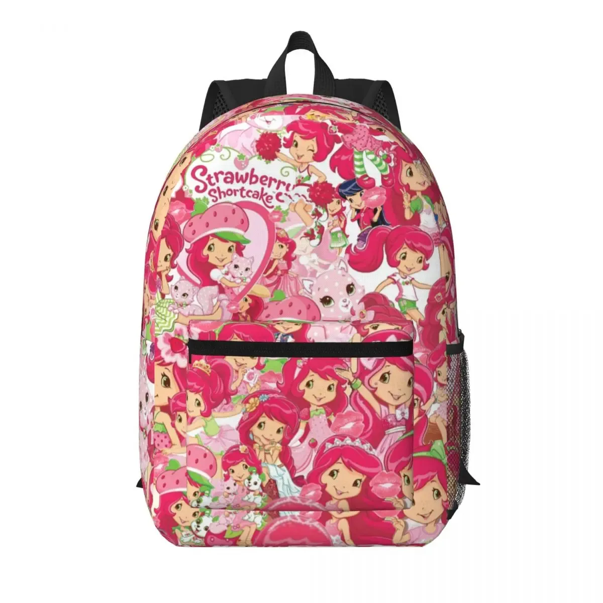 sac à dos like strawberry shortcake pour garçons et filles, sac d'école pour enfants, sacs à bandoulière pour ordinateur pour hommes et femmes