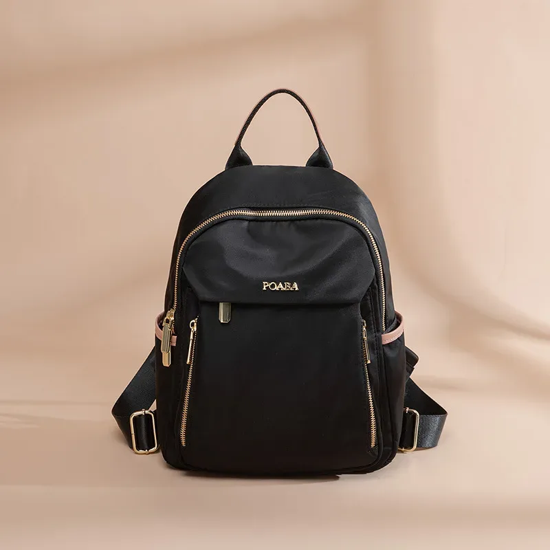 sac à dos en tissu oxford pour femme, léger, imperméable, sac de voyage tendance, grande capacité, sac à bandoulière transfrontalier, nouveauté 2026