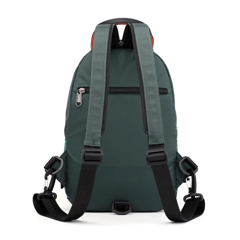 sac à dos de haute qualité pour hommes, petit sac à dos de voyage à la mode en nylon, sac d'école décontracté pour adolescents, sac à bandoulière mochila