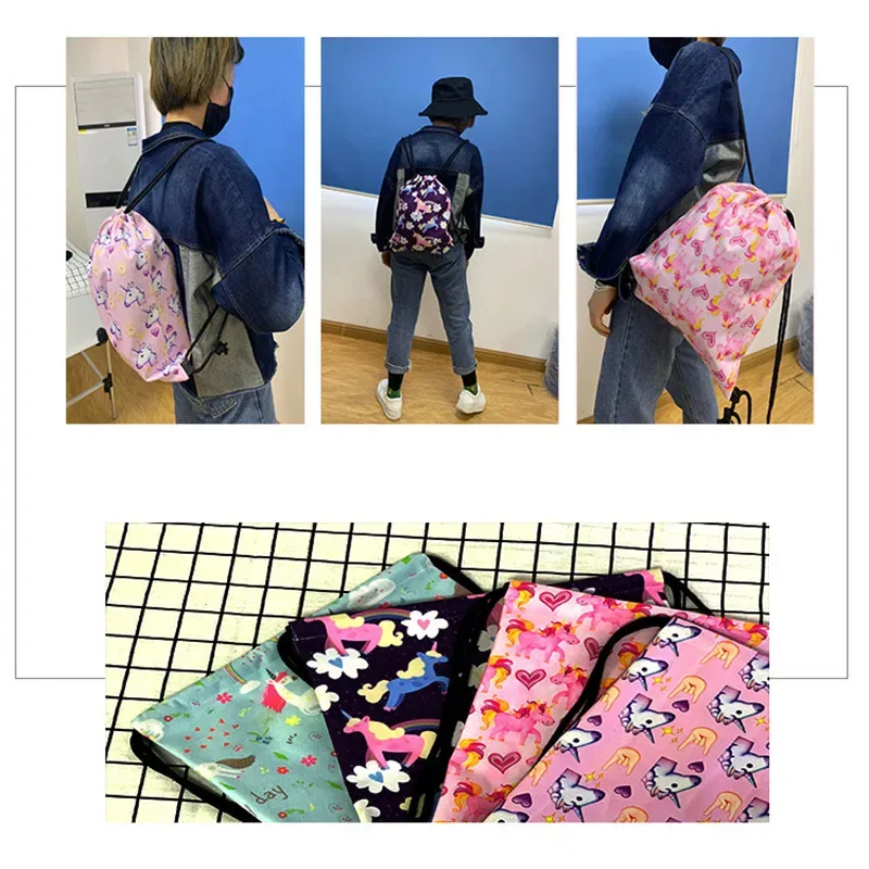 sac à dos en toile avec imprimé footbally et soccerly pour homme, sac de voyage avec cordon de serrage de proximité pour garçon adolescent, porte-chaussures, cadeau pour enfant
