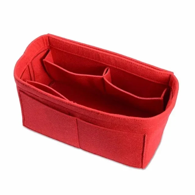 sac à main en feutre pour cosmétiques, sacoche de voyage, pour cosmétiques, portable