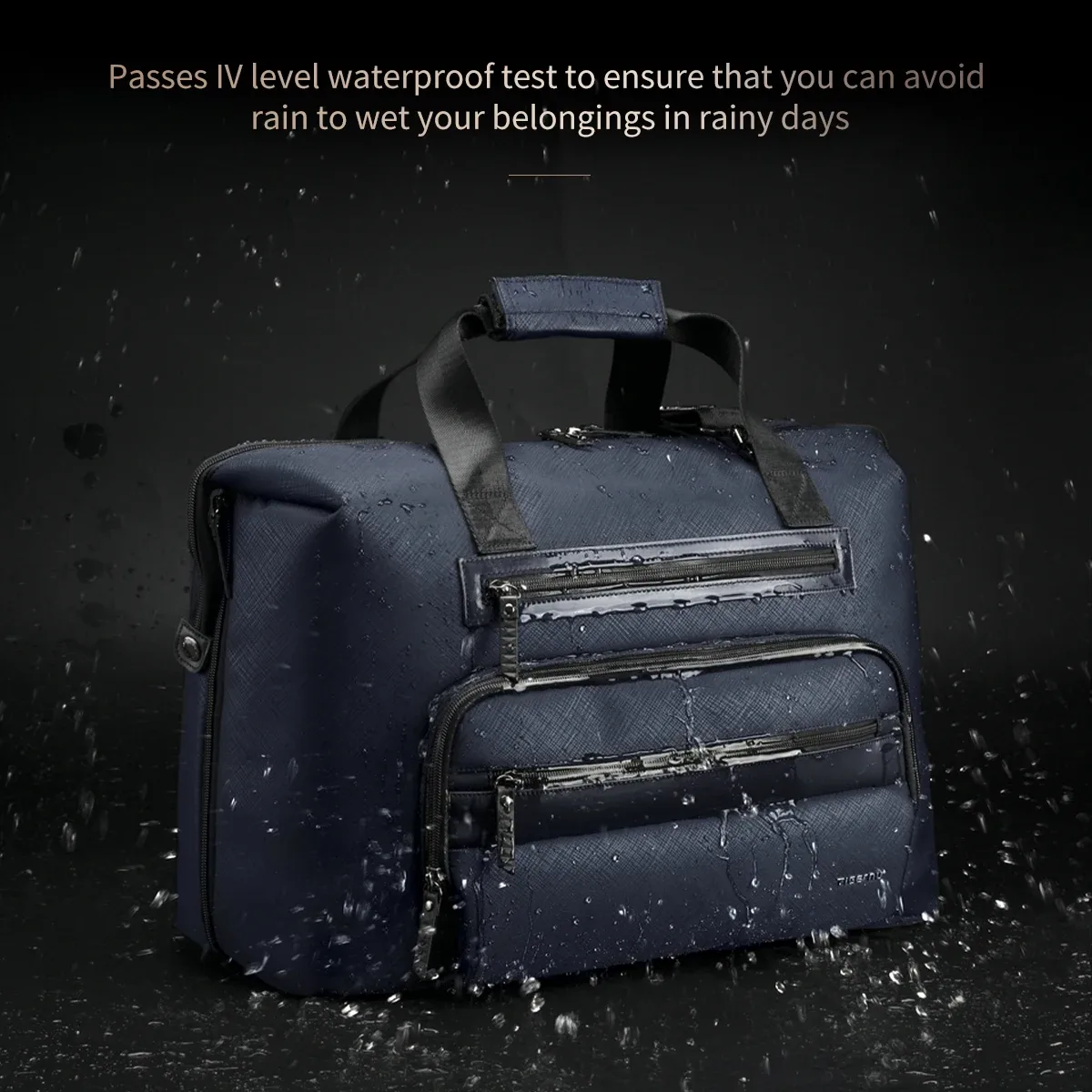 tigernu hommes sacs de voyage grande capacité sac bagages hommes sac polochon voyage fourre-tout sacs week-end sac voyage sac à main connect série