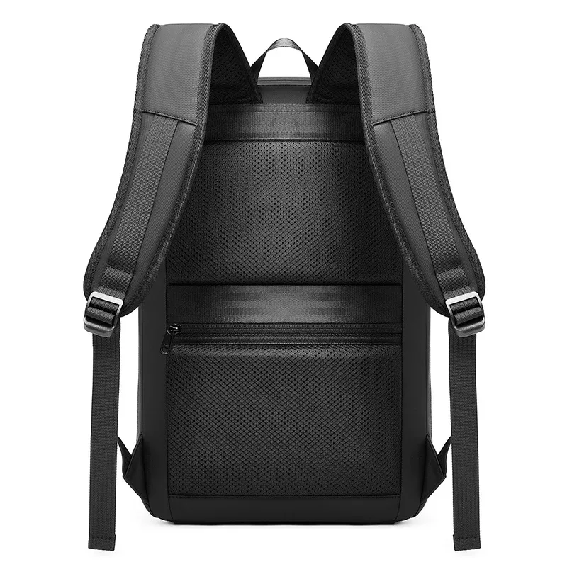 sac à dos étanche pour ordinateur portable pour homme, antivol tsa, coque rigide, sac d'affaires de luxe, pack de jeu, chargement usb, 16.1 pouces