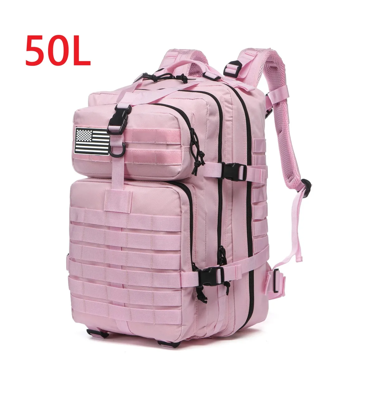 30l/50l 1000d nylon sac à dos étanche sacs à dos en plein air tactique sport camping randonnée trekking pêche chasse sac