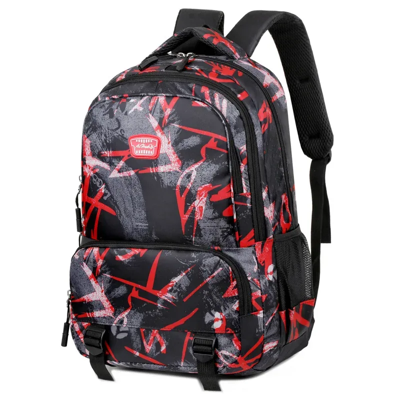 nouveau sac à dos en tissu oxford pour hommes et femmes sacs à dos de voyage camouflage sacs de lycée et d'école primaire