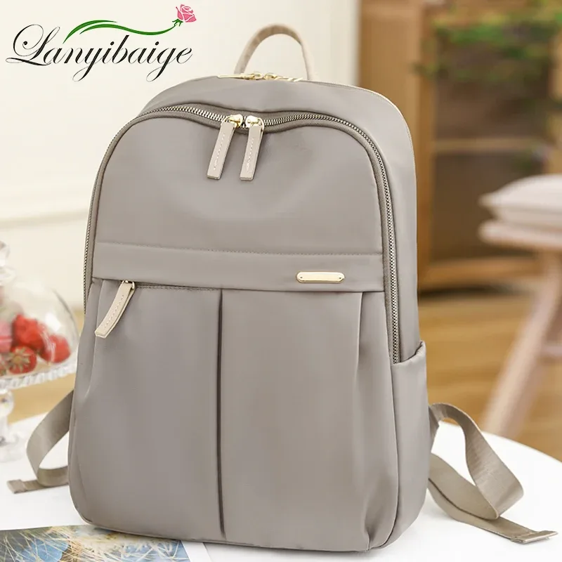 Femmes sac à dos pour ordinateur portable sac d'école antivol sac à dos convient pour 14 pouces ordinateur portable voyage travail collège sacs femme sac à dos décontracté